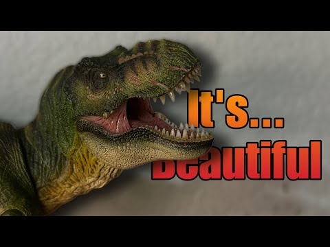 The Nanmu Studio T.rex is Amazing!