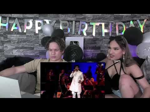 Waleska & Efra react to Vijay Prakash at Berklee Indian Ensemble (A.R. Rahman)