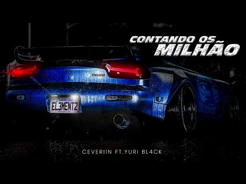 Ceveriin - Contando os milhão (Feat:@yuribl4ck, Prod: @sidneyscaccio