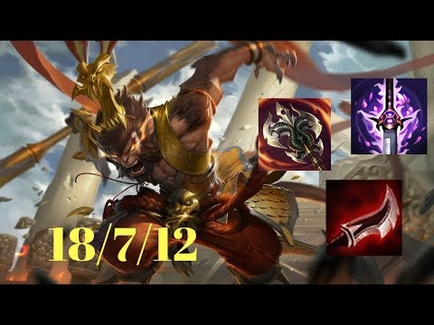 CHO'GATH wins the lane, WUKONG wins the game | Wukong vs Cho'gath | YB4 Highlight