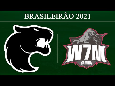 [BR-PT] Furia vs W7M @Coastline | FURIA Esports vs W7M Gaming | Brasileirão 2021 (17 April  2021)