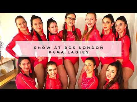 Pura Ladies dance team by Melitta Siomos - Show at BOS Bachata in London