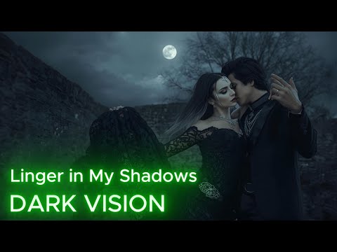 Linger in My Shadows — Gothic Darkwave Ballad | Dark Vision