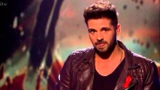 BEN HAENOW (THINKING OUT LOUD BY ED SHEERAN) - THE X FACTOR 2014 QUARTER FINAL SONG 2