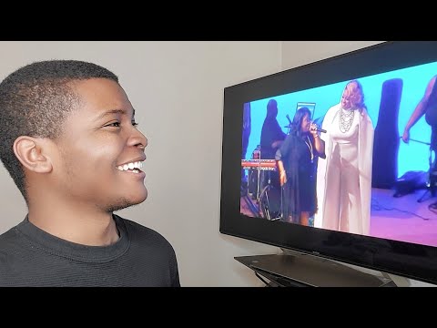 The Clark Sisters ft. Kierra Sheard & Kim Burrell (REACTION)