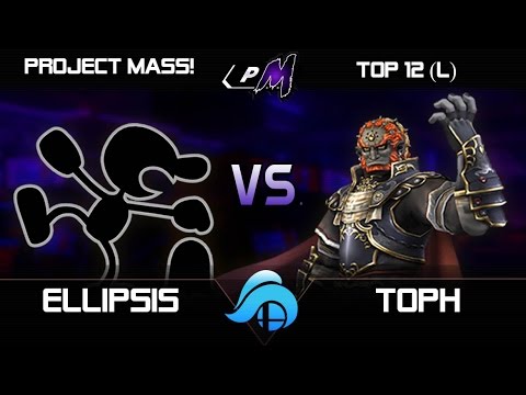 Project MASS Top 12 Losers - Ellipsis (Game and Watch) vs. Toph (Ganondorf)