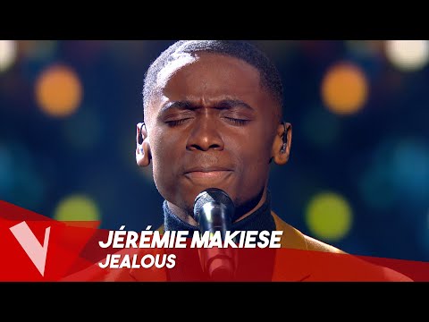 labrinth - 'Jealous' ● Jérémie Makiese | Finale | The Voice Belgique Saison 9