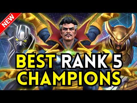 Best Mcoc Champs