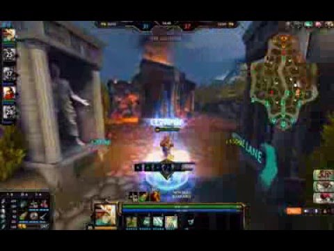 shitty clip #2 - Vulcan steals FG w/ Ult