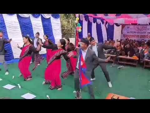Ghar hamro nepal jaat hajur nepali🇳🇵 #teacher'sdance #LamjungNepal