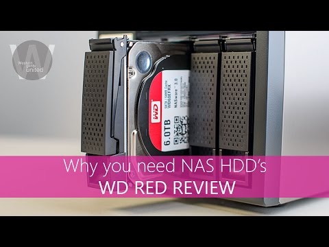 Why you need NAS Hard Drives WD RED REVIEW