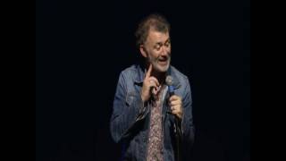 Tommy Tiernan on being racist with the Travellers