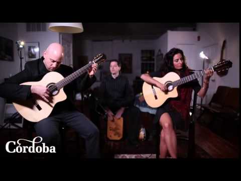 Rumba Flamenca performed by NY Guitar Academy ft Cordoba GK Studio & GK Studio Negra