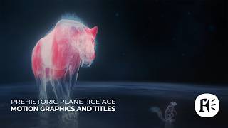 Prehistoric Planet: Ice Age Motion Graphics and Titles | Framestore