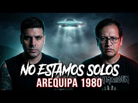 ¿Un OVNI enfrentó a un peruano en los cielos de Arequipa?