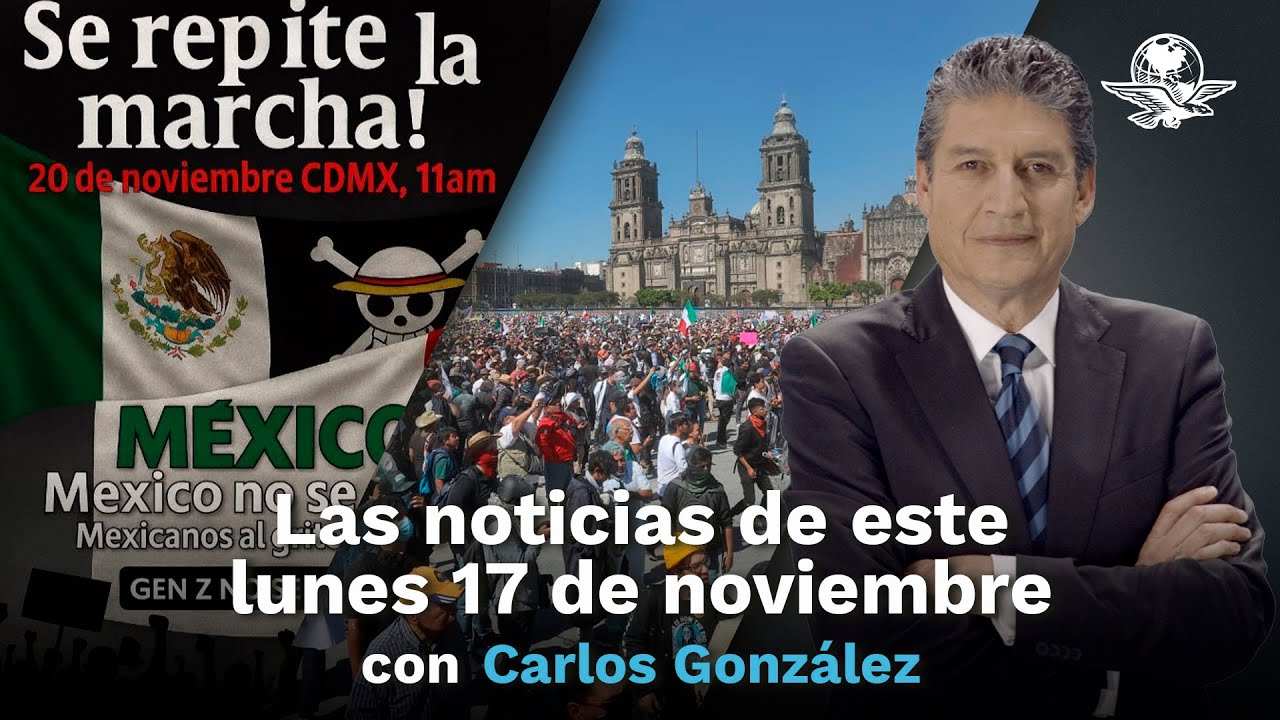 Anuncian nueva marcha de la Generación Z para el 20 de noviembre