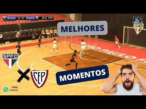 Melhores Momentos São Paulo x Penha Sub-12 Campeonato Estadual Base A1 | Falando Live Sports