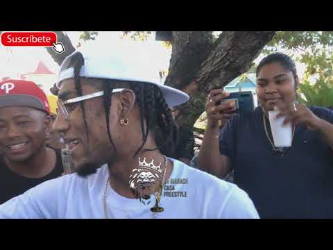🤣( UN RABIA FALSO 🤣) La Rabia 24 vs La Rabia - Freestyle en Samana