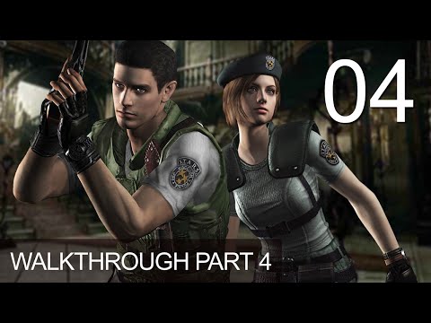 Resident Evil  biohazard HD REMASTER Part 4 Walkthrough RE1 Remastered Gameplay