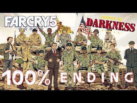 FAR CRY 5 Hours Of Darkness DLC – 100% COMPLETION ENDING (Survivor Mode)
