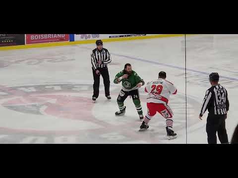 Christopher Cloutier Vs Donnie Augustine LNAH (18/11/2022)