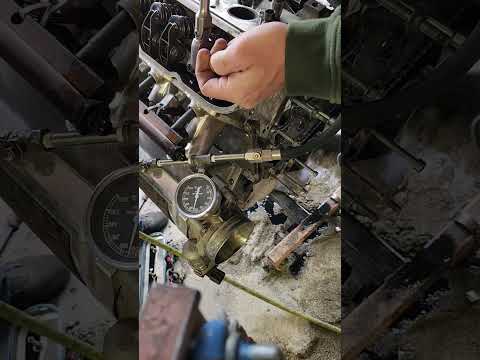 Simple valve spring removal using air