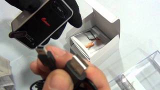 Celluon Magic Cube Demonstration