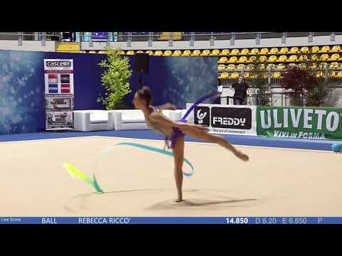 Italian Championship 2019 AA   Talisa Torretti Ribbon