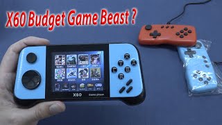 X60 Budget Handheld Series - With New Features & Improvement ! 😲