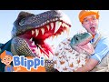 Blippi Learns About Baby Dinosaurs Educational Videos For Kids