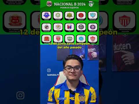 hay 5 divisiones  del fútbol  paraguayo 🇵🇾 ?