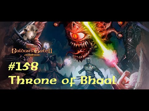[BG2EE-TOB#158] Baldur's Gate 2 Palpatine in Throne of Bhaal - Clearing the demon pools