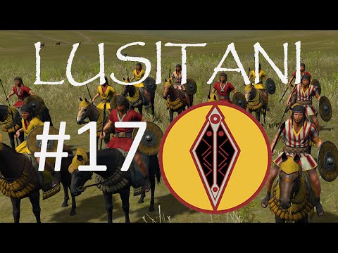 LUSITANI Campaign - Total War: ROME 2 - Episode 17