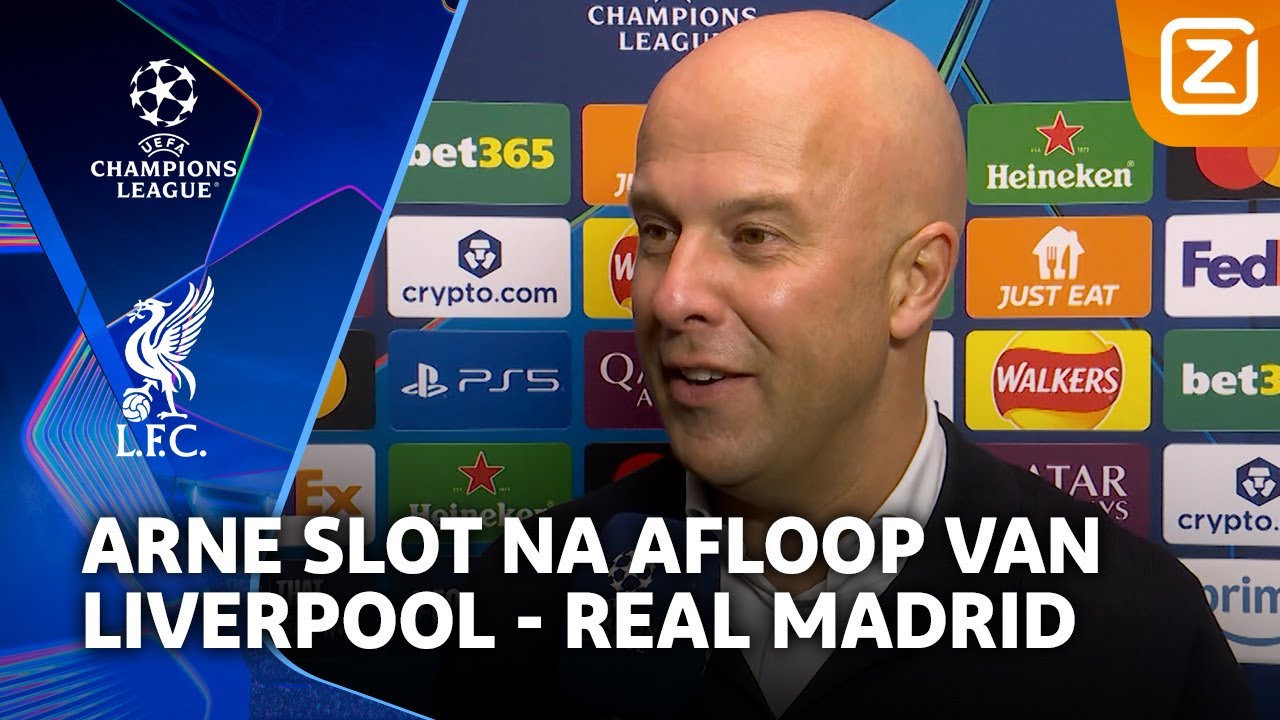 Arne Slot: "Ver van ons niveau dat we zoveel wedstrijden hebben verloren" 😳 | Interview Arne Slot
