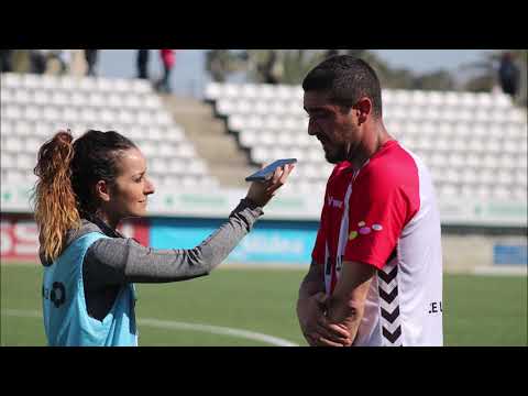 Declaraciones Rodri pie de campo C. E. L'Hospitalet - U. E. Castelldefels