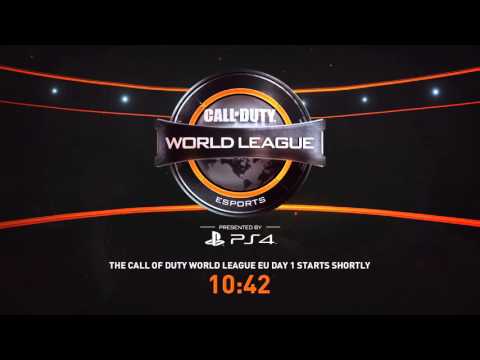 Week 1 Stage 2 [4/19]: EU Pro Division Live Stream - Official Call of Duty® World League