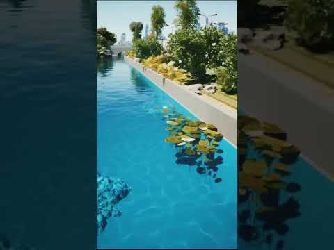 Diseño de Canal en el cementerio de Tiquipaya #arquitectura #architecture #render #cochabamba