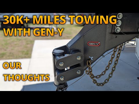 GEN-Y Gooseneck Hitch, 3 Years/30k Miles Towing, Our Thoughts // Saying Goodbye to Friends