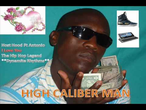 I Love You Official video   Host Hood Ft Antonio