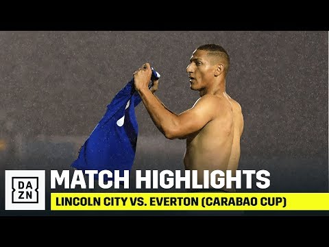 HIGHLIGHTS | Lincoln City vs. Everton (Carabao Cup)