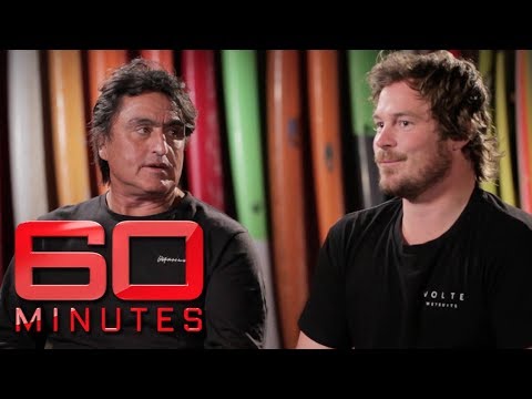 Surfing legend Ross Clarke-Jones' surprising fear | 60 Minutes Australia