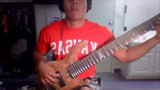 Lost Horizon - again will the fire burn bass cover solo