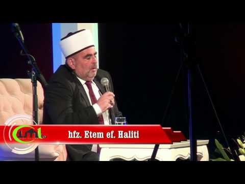 ETEM HFZ. HALITI - KUR 'AN  (IML TV)
