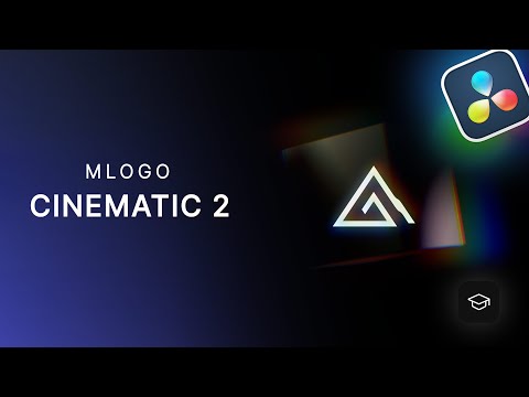 Create cinematic logo reveals in DaVinci Resolve — mLogo Cinematic 2 Tutorial — MotionVFX
