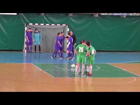 8 КУ 5 MFC Ciklum – TeamInternational 2тайм