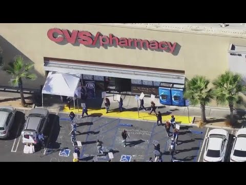 Cvs Workers Picket For Better Pay
