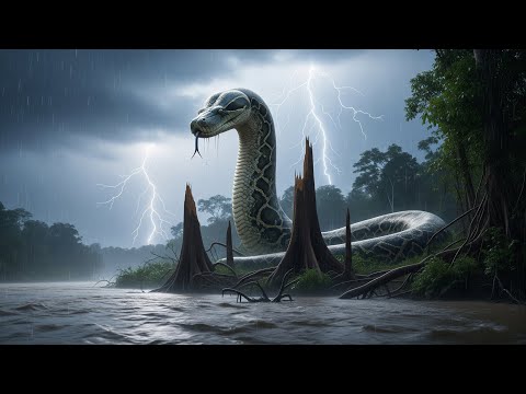 A Girl Alone Surviving In The Forest