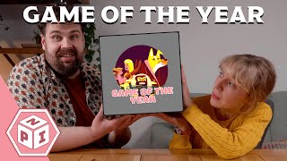 No Pun Included's Board Game of the Year 2021