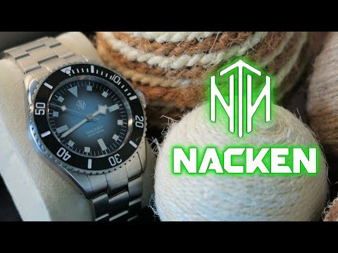 NTH Nacken Renegade Diver Watch Full Review