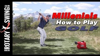 Why Millennials Struggle with Golf: A Fun Approach